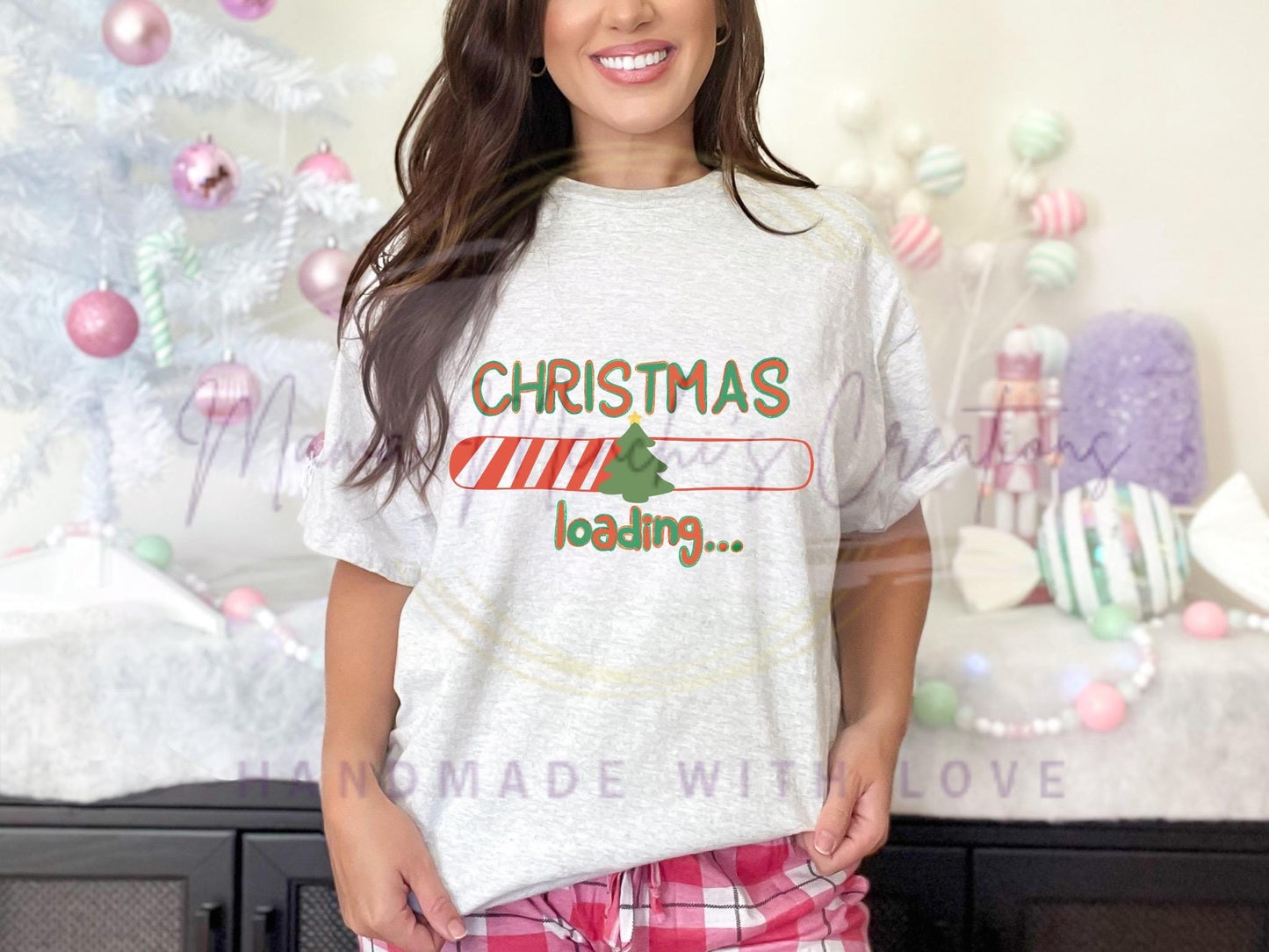 Christmas Loading Winter Season Sublimation DTF PNG Digital Download