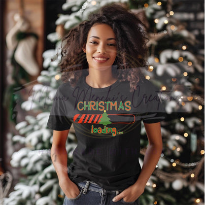 Christmas Loading Winter Season Sublimation DTF PNG Digital Download