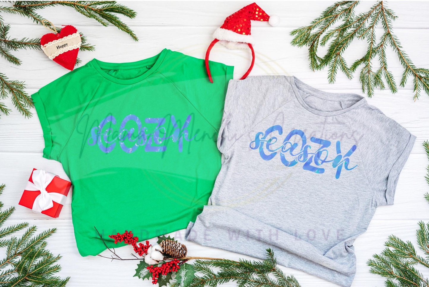 Cozy Season Christmas Winter Sublimation DTF PNG Digital Download