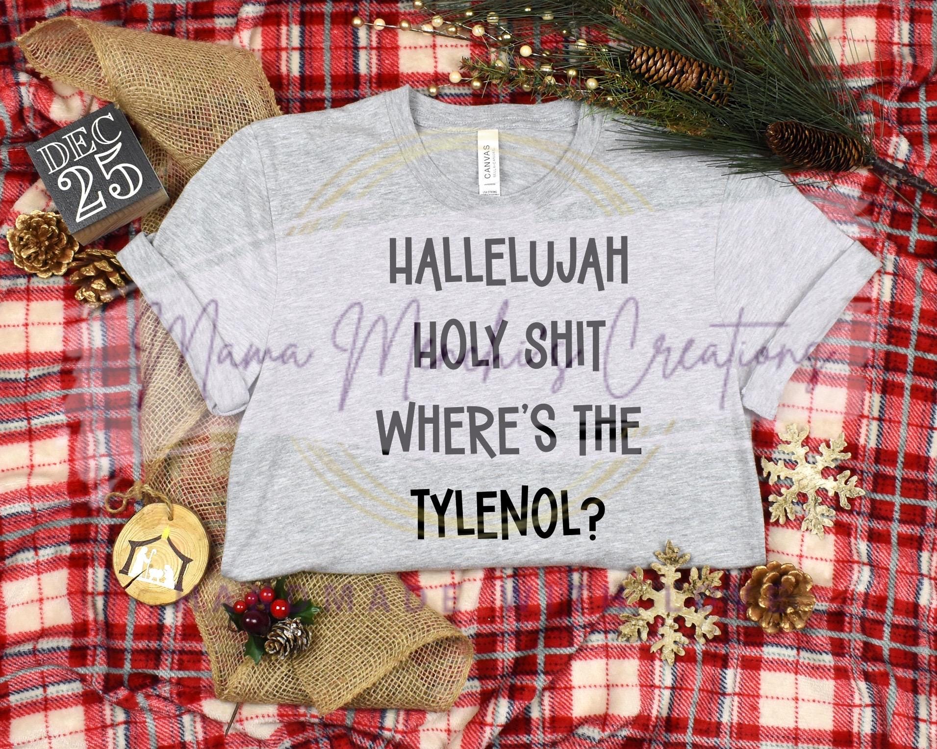 Where's the Tylenol Christmas Vacation Sublimation DTF PNG SVG Digital Download