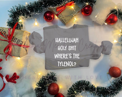Where's the Tylenol Christmas Vacation Sublimation DTF PNG SVG Digital Download
