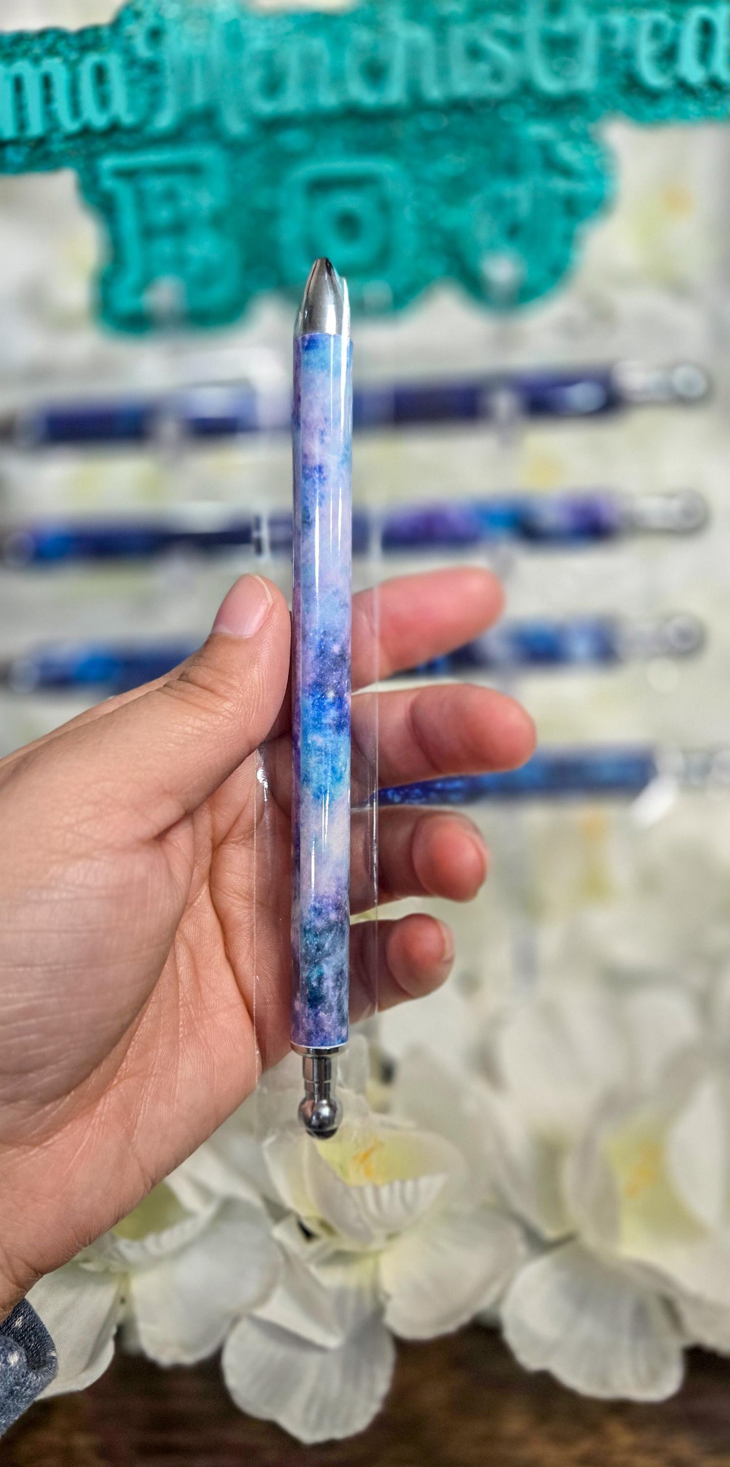 Witchy Mystical Vibes Refillable Retractable Gel Pen