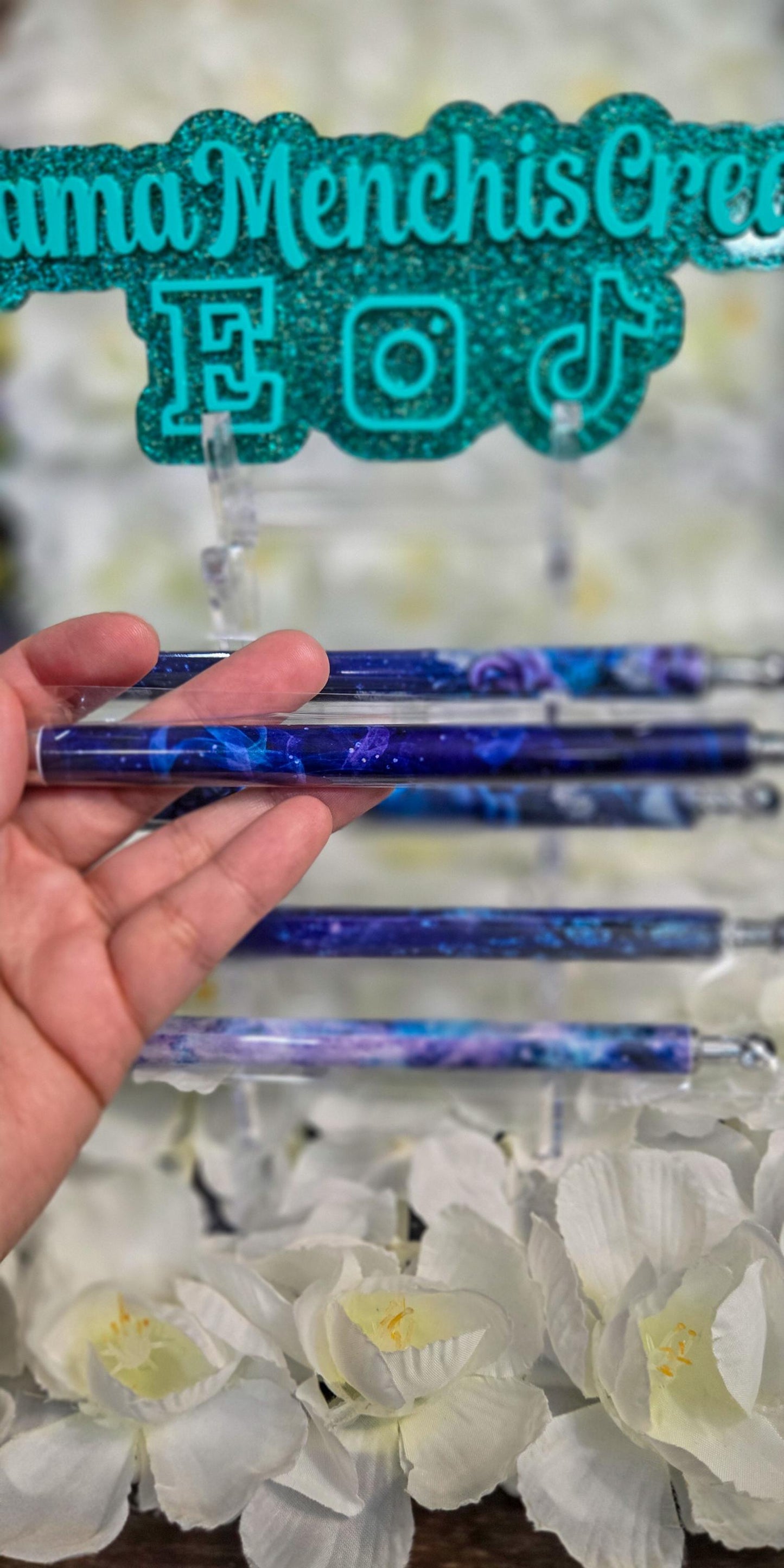 Witchy Mystical Vibes Refillable Retractable Gel Pen