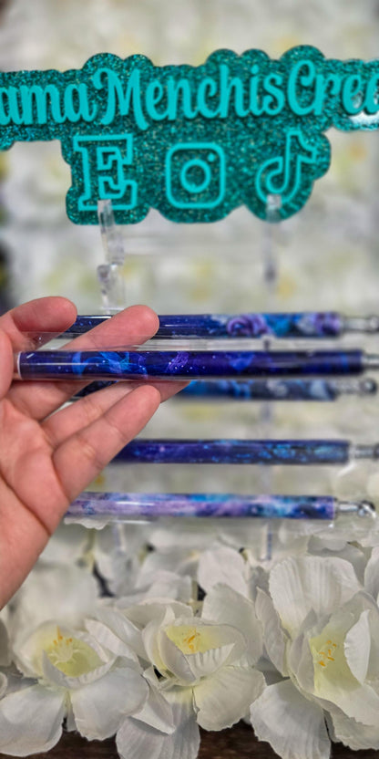 Witchy Mystical Vibes Refillable Retractable Gel Pen