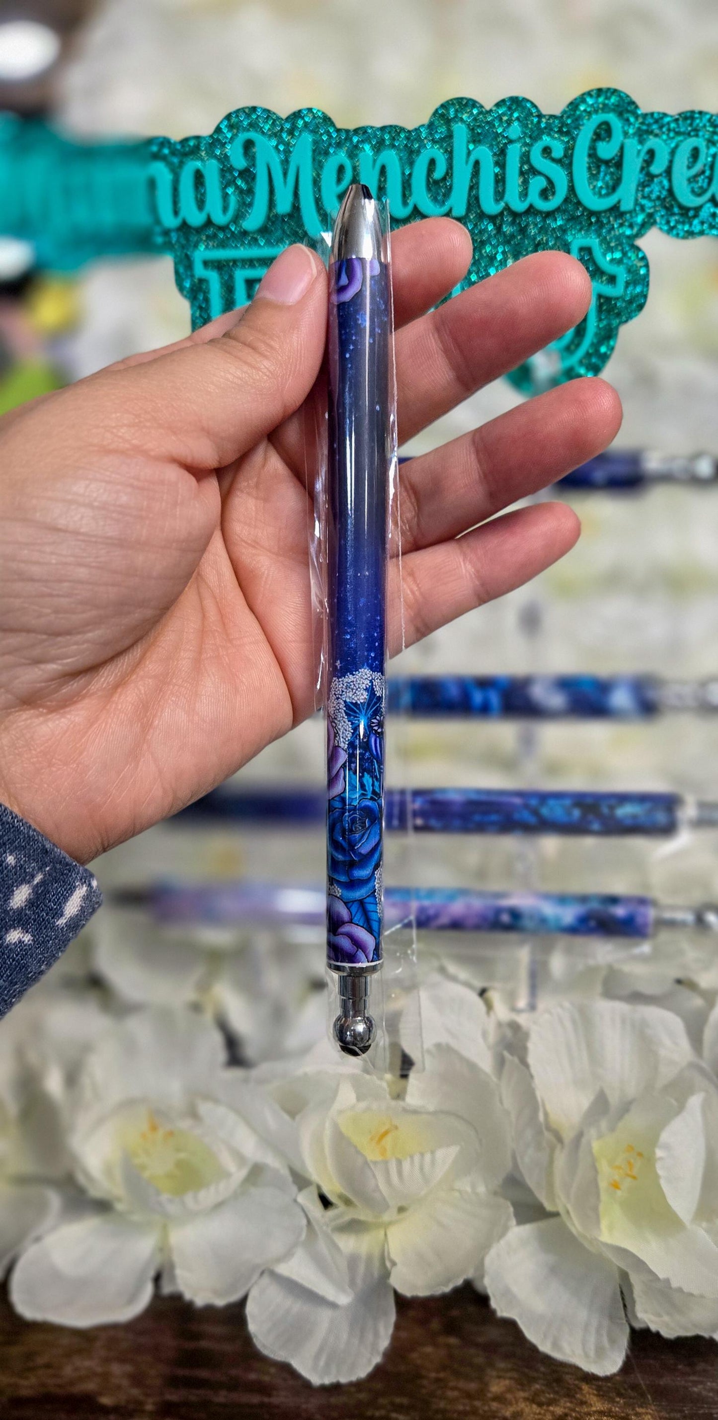 Witchy Mystical Vibes Refillable Retractable Gel Pen