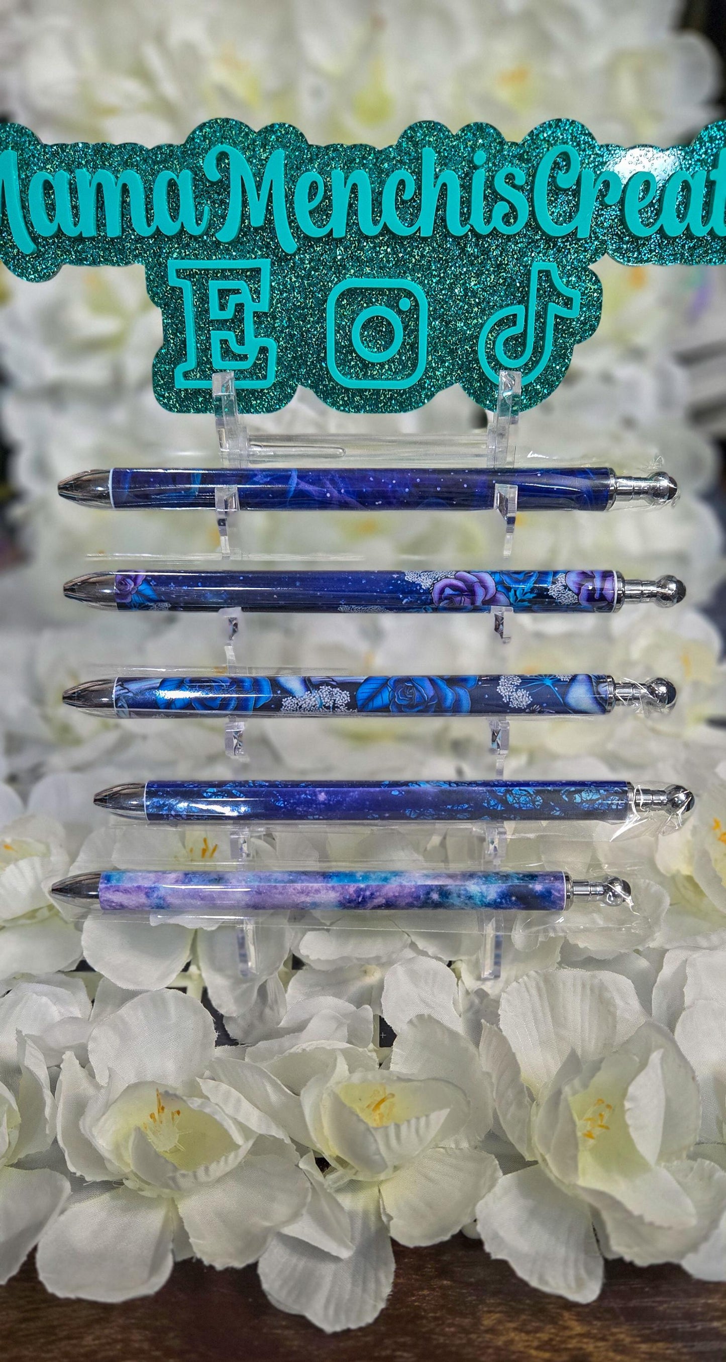 Witchy Mystical Vibes Refillable Retractable Gel Pen