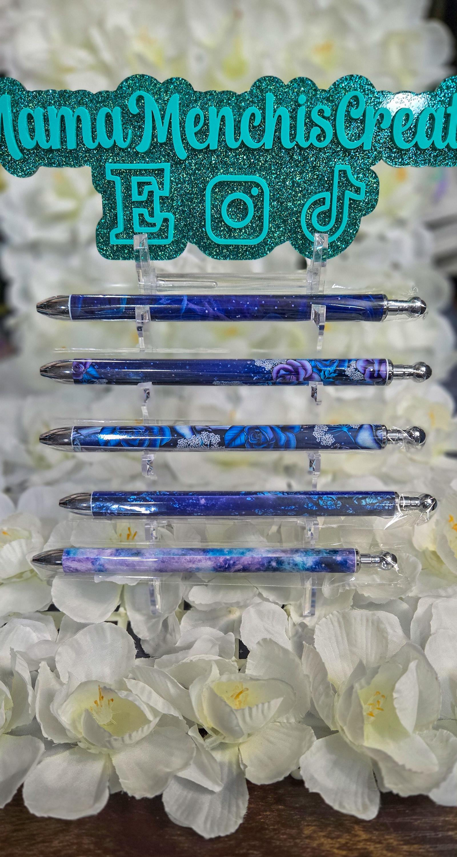 Witchy Mystical Vibes Refillable Retractable Gel Pen