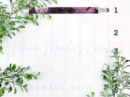 Spooky Pastel Refillable Retractable Gel Pen