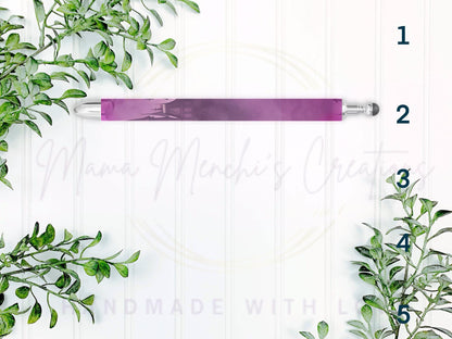 Spooky Pastel Refillable Retractable Gel Pen