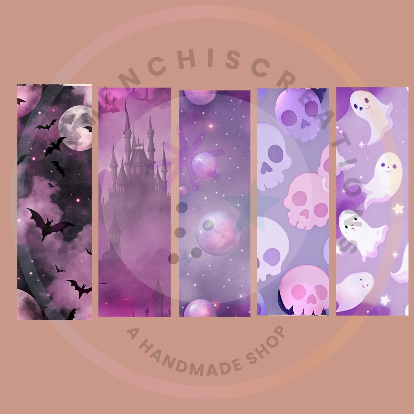Spooky Pastel Refillable Retractable Gel Pen