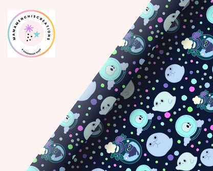 Witchy Ghouls 12x12 Repeating Pattern Digital Paper Sublimation DTF PNG Digital Download