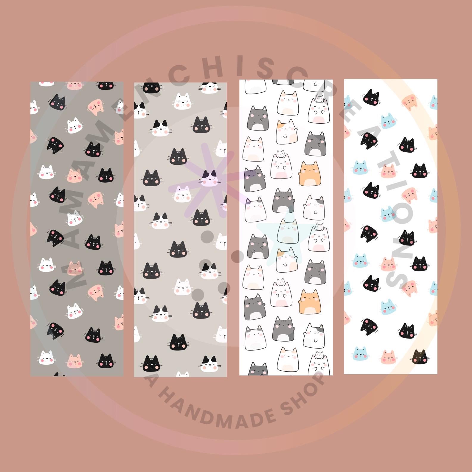 Neutral Kitties Refillable Retractable Gel Pen