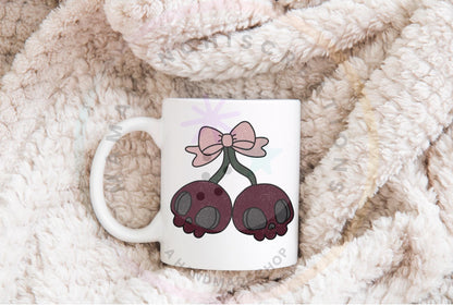 Pastel Goth Skeleton Cherry Sublimation DTF PNG Digital Download