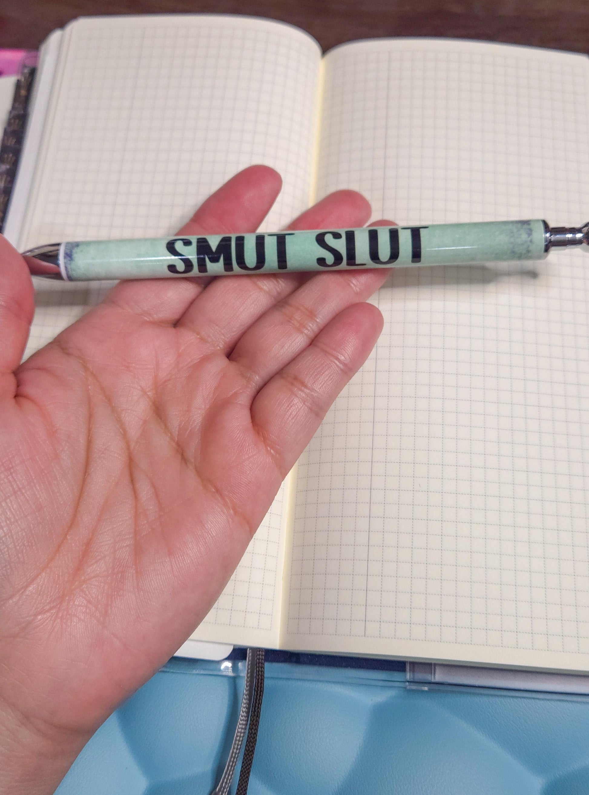 Bookish Book Lover Refillable Gel Pen