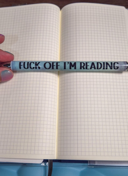 Bookish Book Lover Refillable Gel Pen
