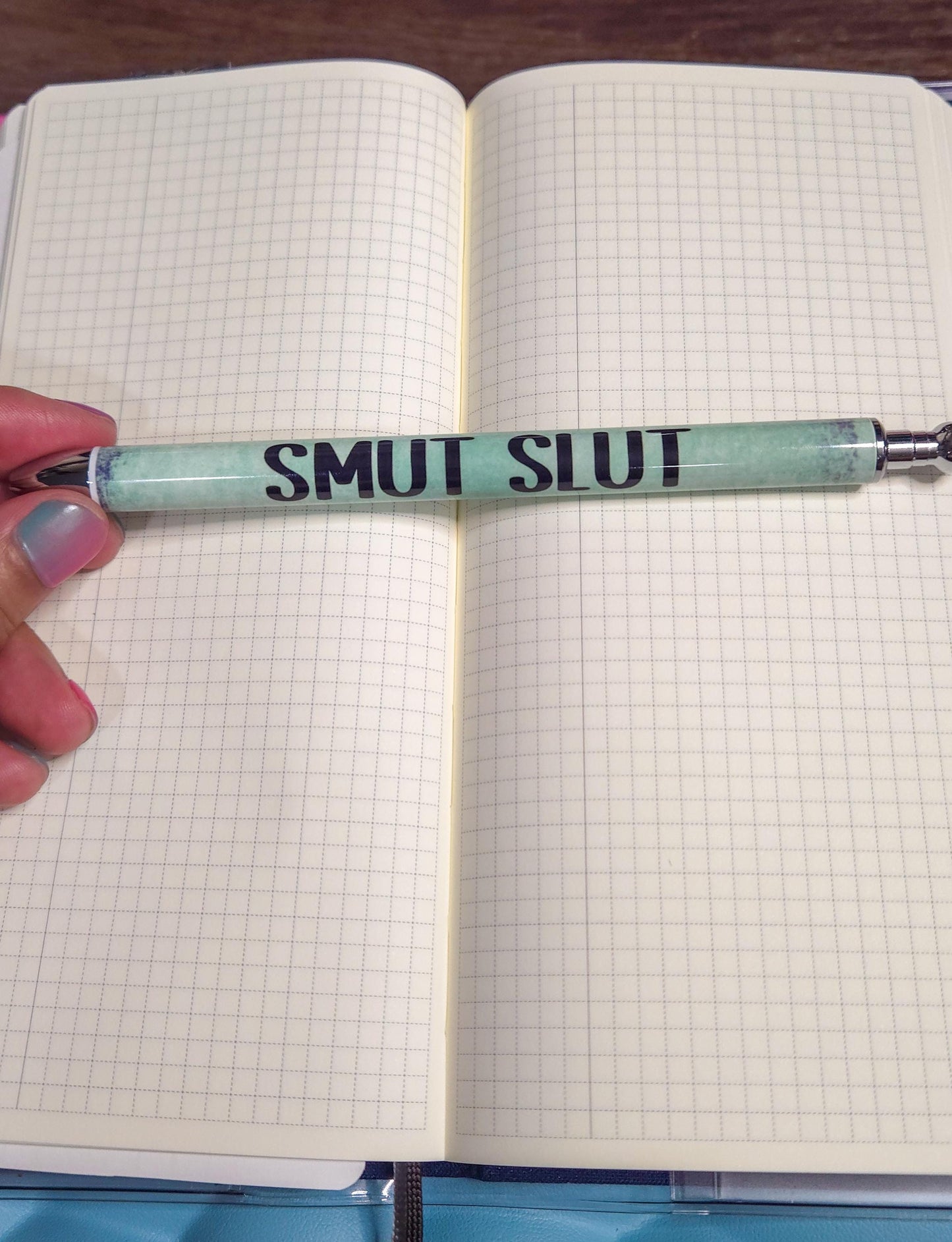 Bookish Book Lover Refillable Gel Pen