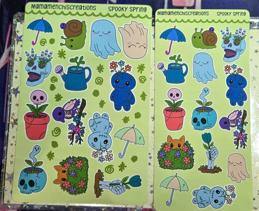 Bujo Journal Planner deco Sticker Sheet
