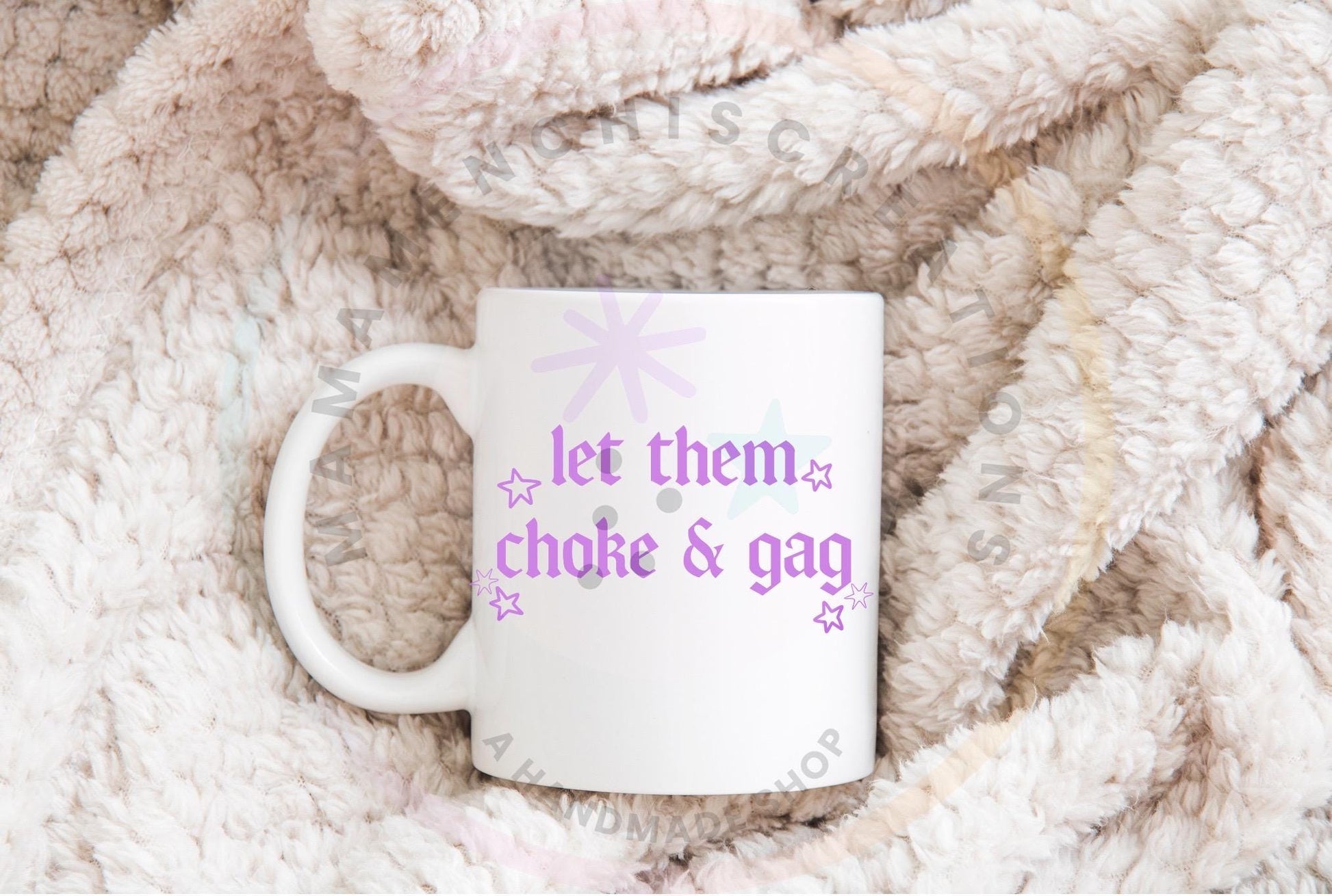 Let Them Choke and Gag Sassy Dark humor DTF PNG SVG Digital Download