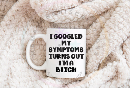 Turns Out I'm a Bitch Sublimation PNG SVG Digital Download