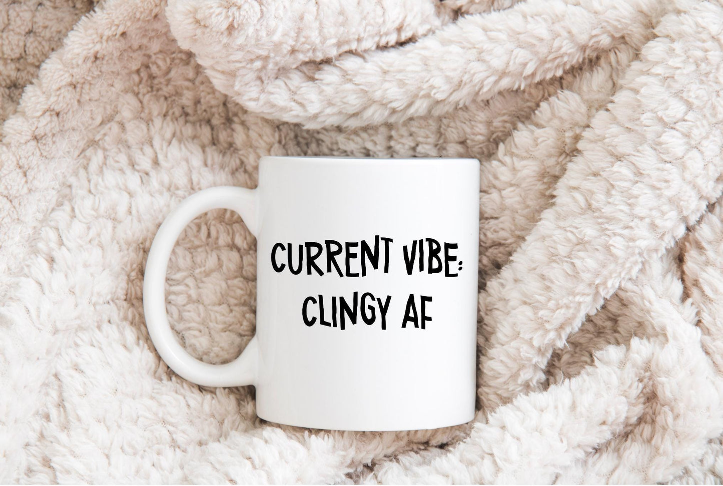 Clingy AF Funny Toddler sublimation DTF Hand Drawn PNG Digital Download