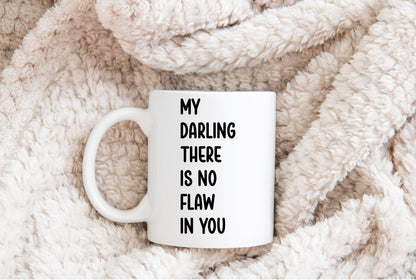 There is No Flaw In You sublimation DTF Hand Drawn PNG Digital Download