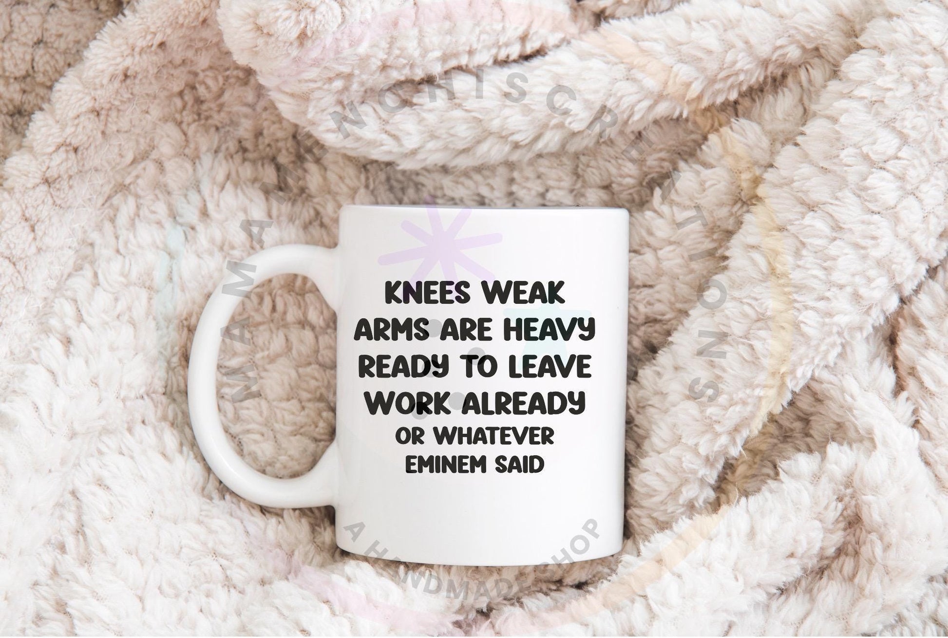 Millennial Knees Weak Ready to Leave Work Funny Sublimation PNG Digital Download
