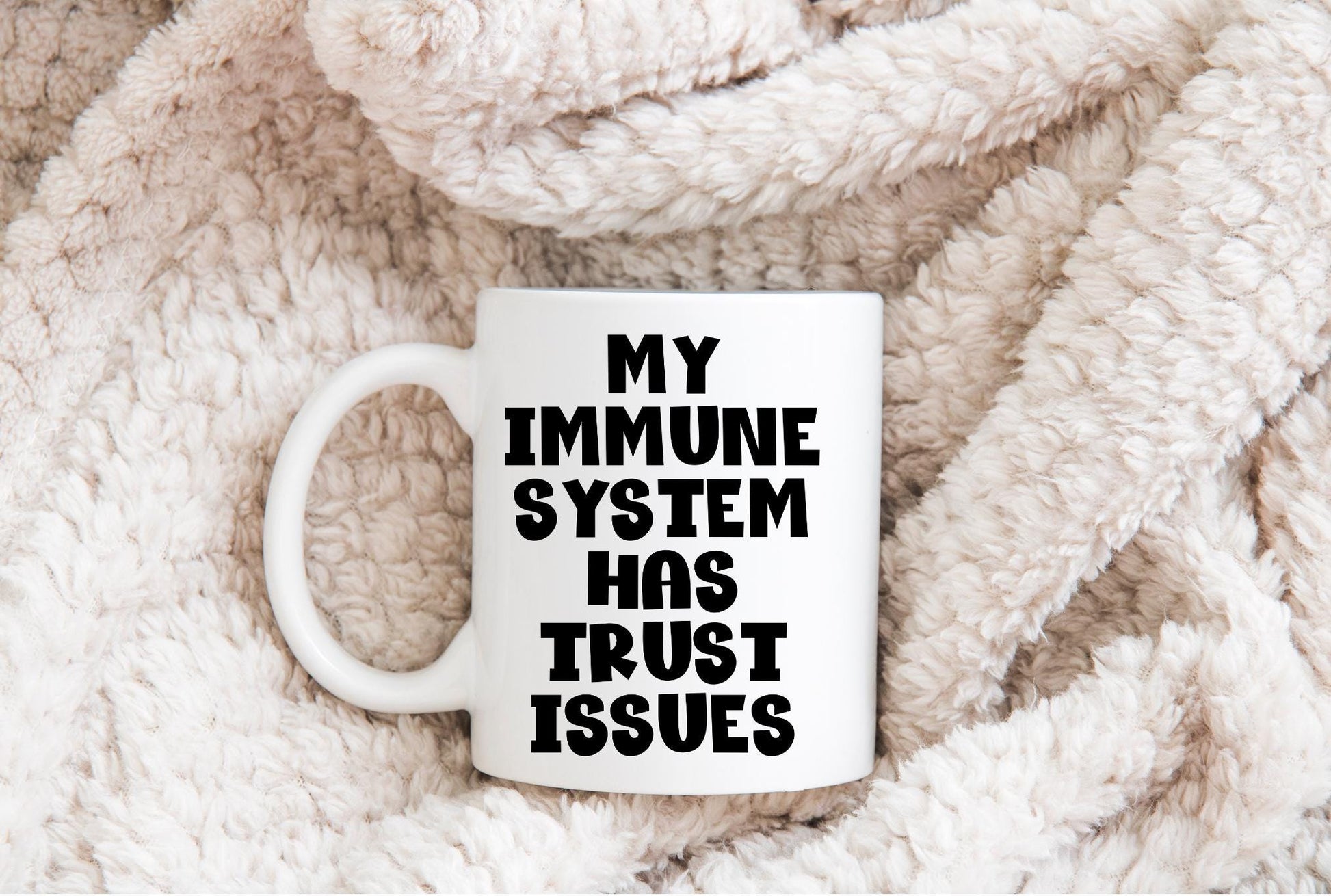 My Immune System Has Trust Issues Sublimation PNG SVG Digital Download