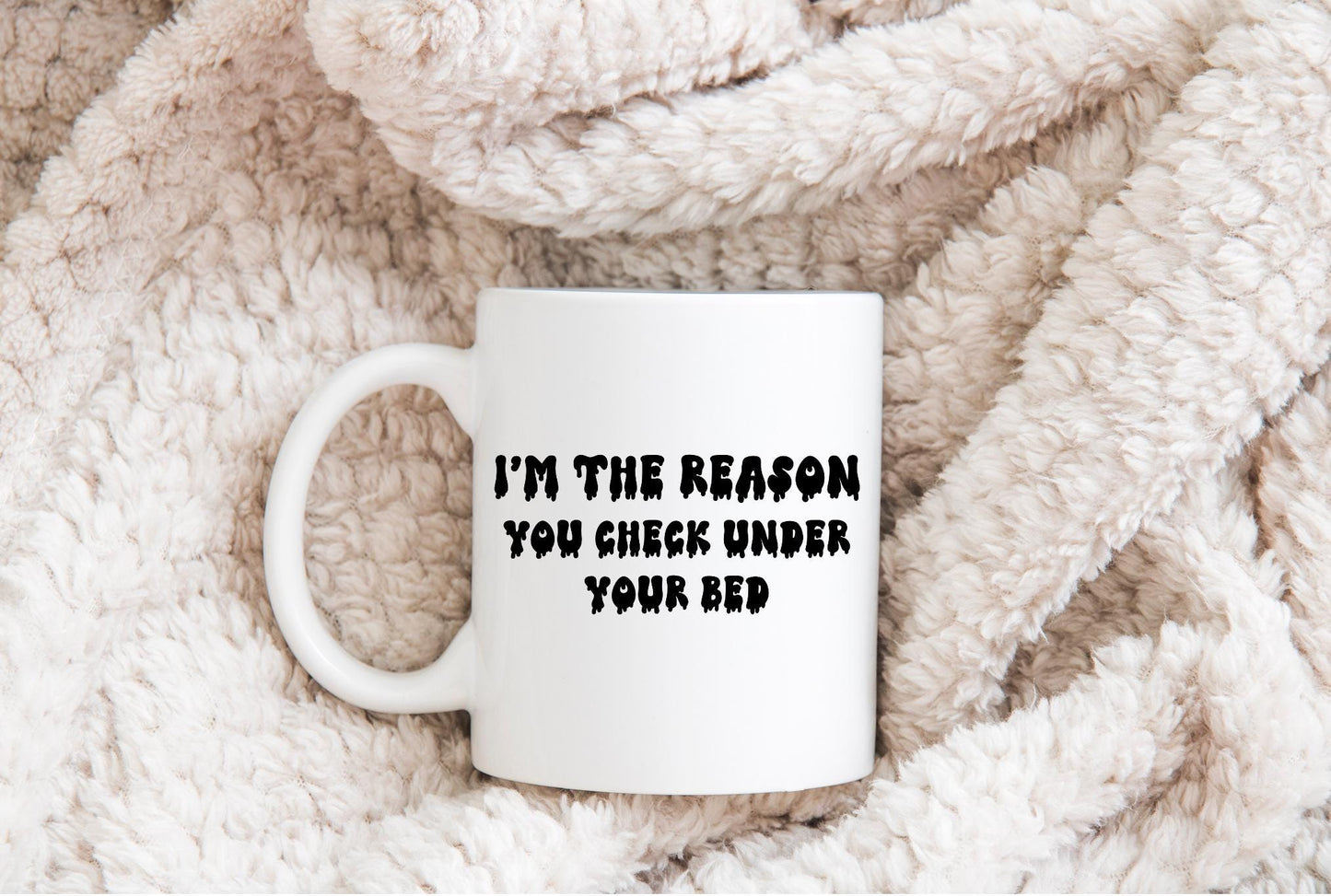 Check Under Your Bed Spooky Sublimation PNG SVG Digital Download