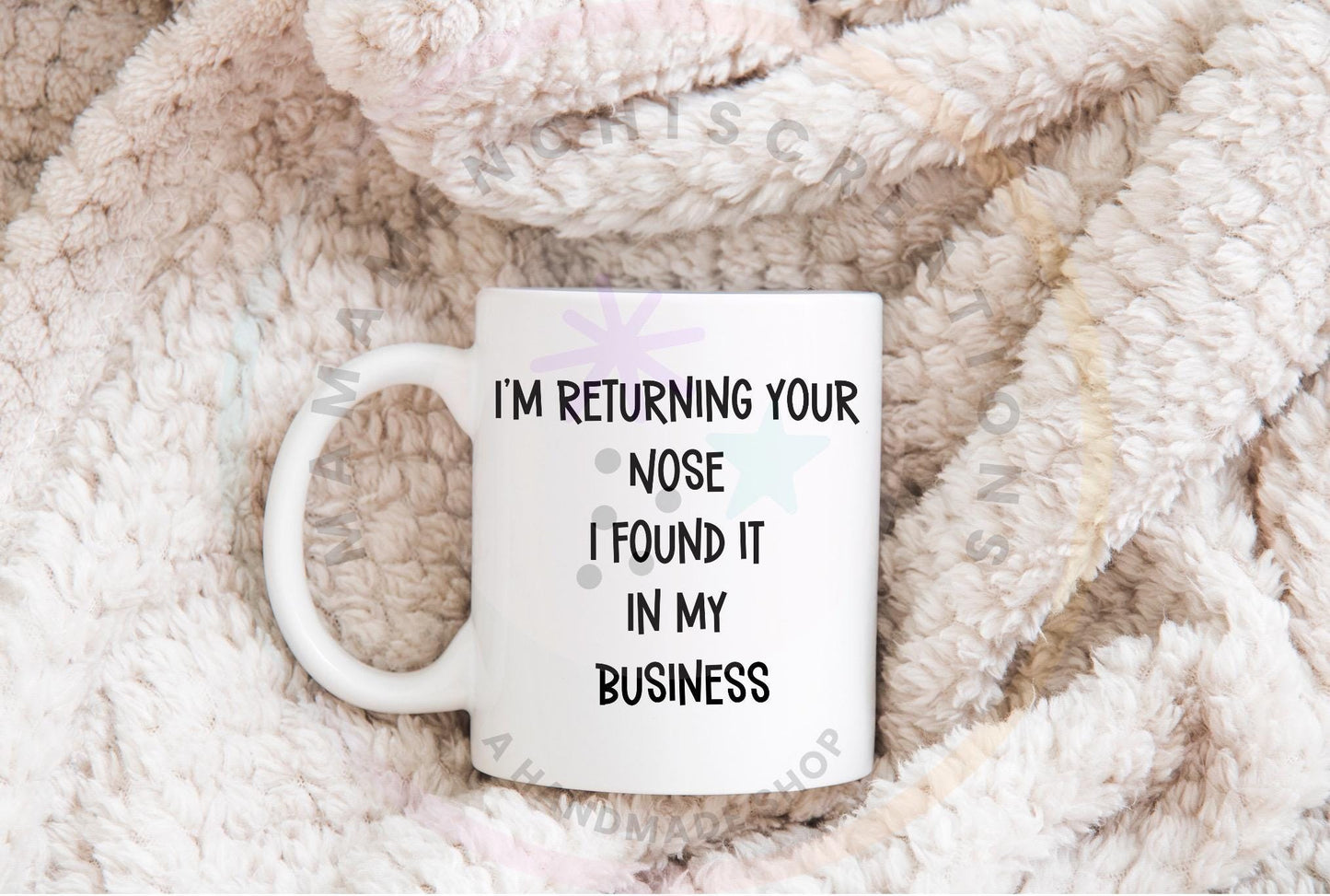Returning Your Nose Funny PNG SVG Digital Download