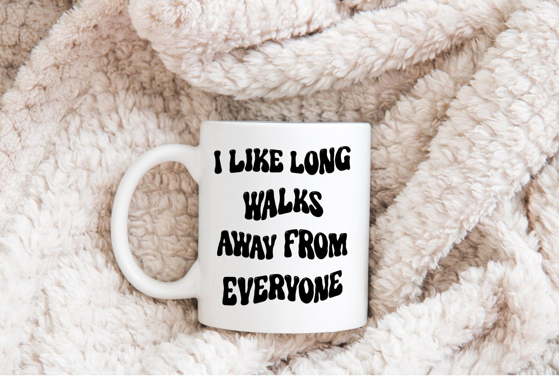 Long Walks Away From Everyone Funny Antisocial Sublimation DTF PNG Digital Download