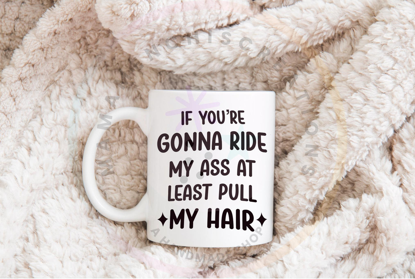 Pull My Hair Funny Adult Humor PNG SVG Digital Download