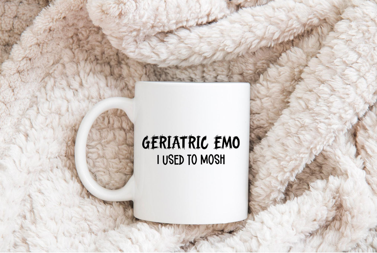 Geriatric Emo Sublimation DTF PNG Digital Download