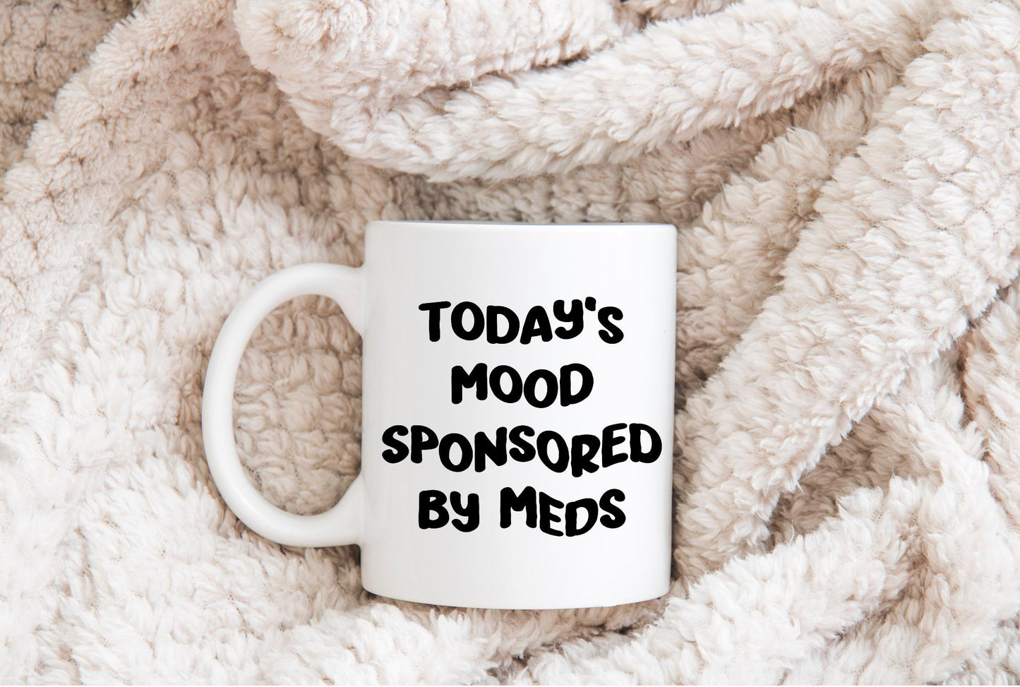 Today’s Mood Sponsored By Meds sublimation DTF Hand Drawn PNG Digital Download