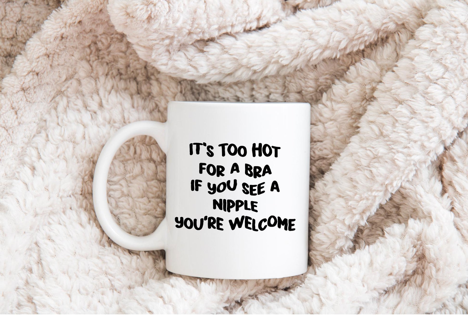 Too Hot to Wear a Bra Funny SVG/ PNG Digital Download