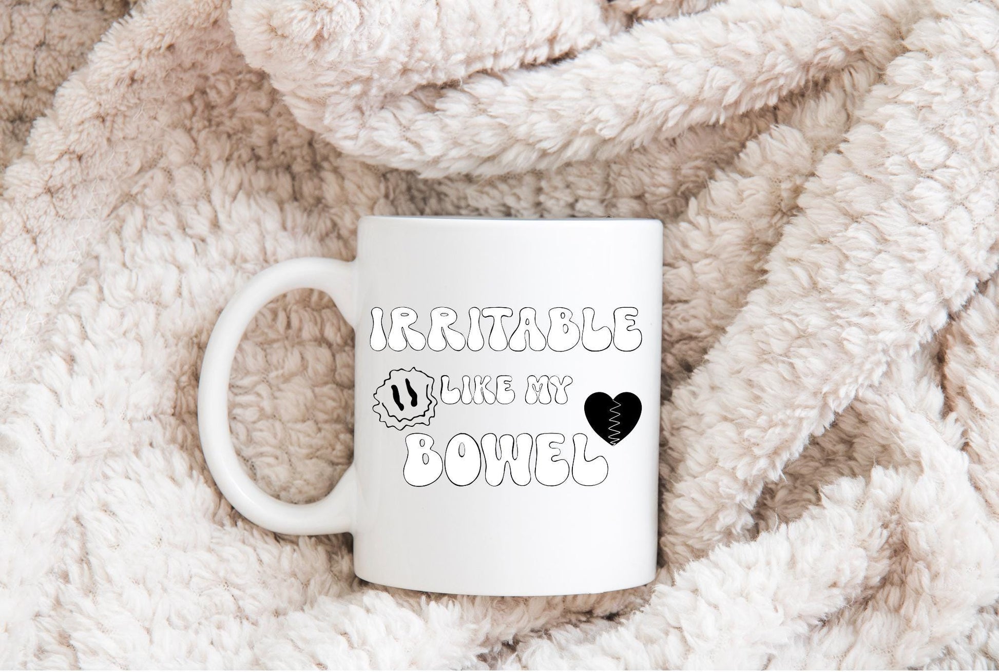 Irritable Like My Bowel sublimation DTF Hand Drawn PNG Digital Download