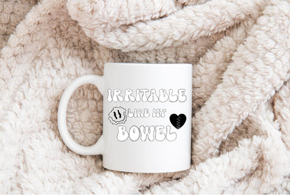 Irritable Like My Bowel sublimation DTF Hand Drawn PNG Digital Download