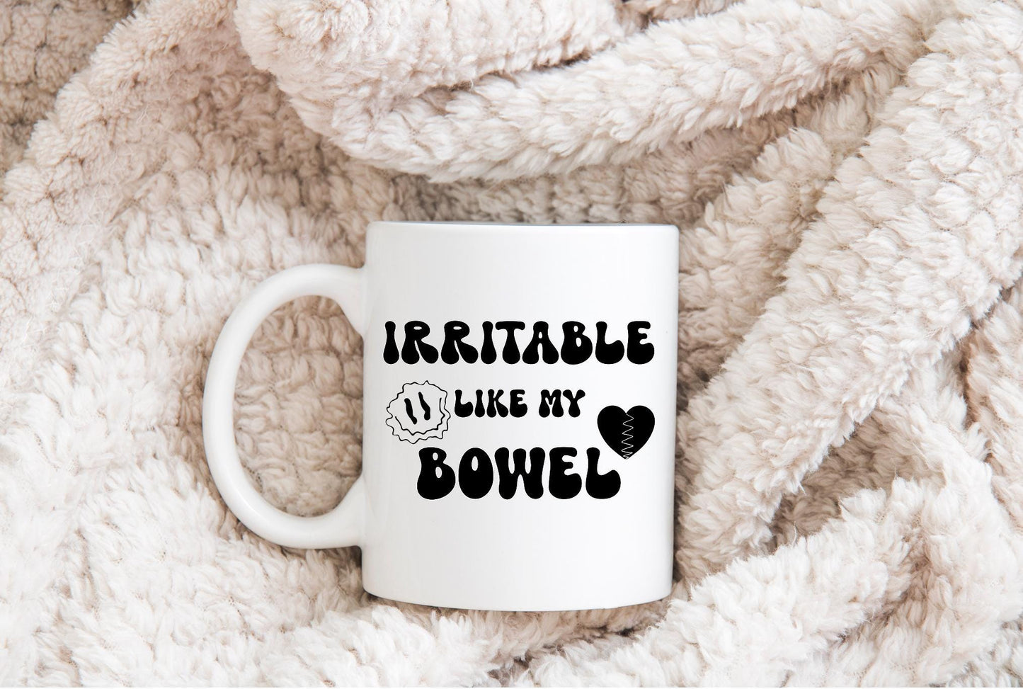 Irritable Like My Bowel sublimation DTF Hand Drawn PNG Digital Download