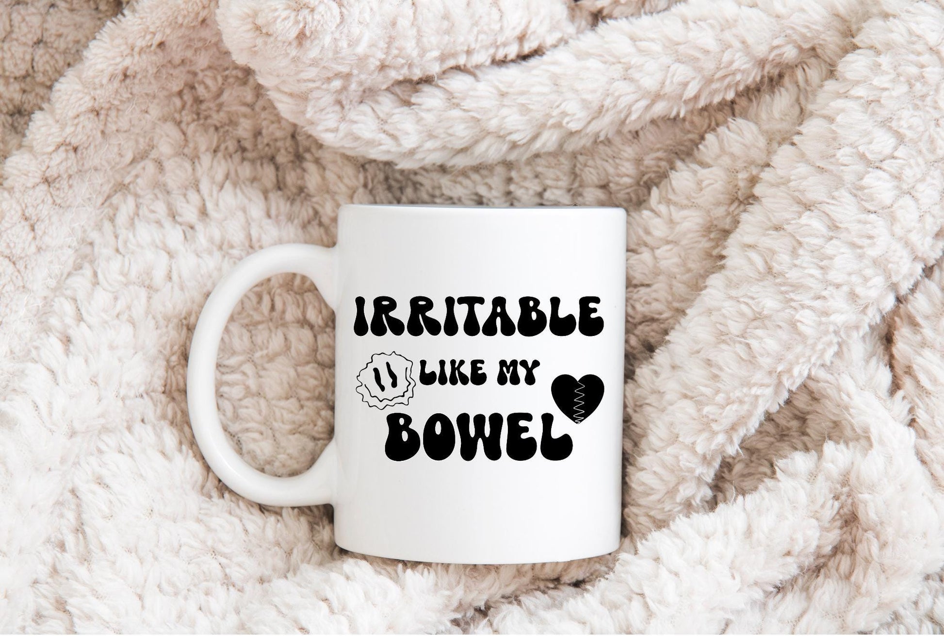 Irritable Like My Bowel sublimation DTF Hand Drawn PNG Digital Download