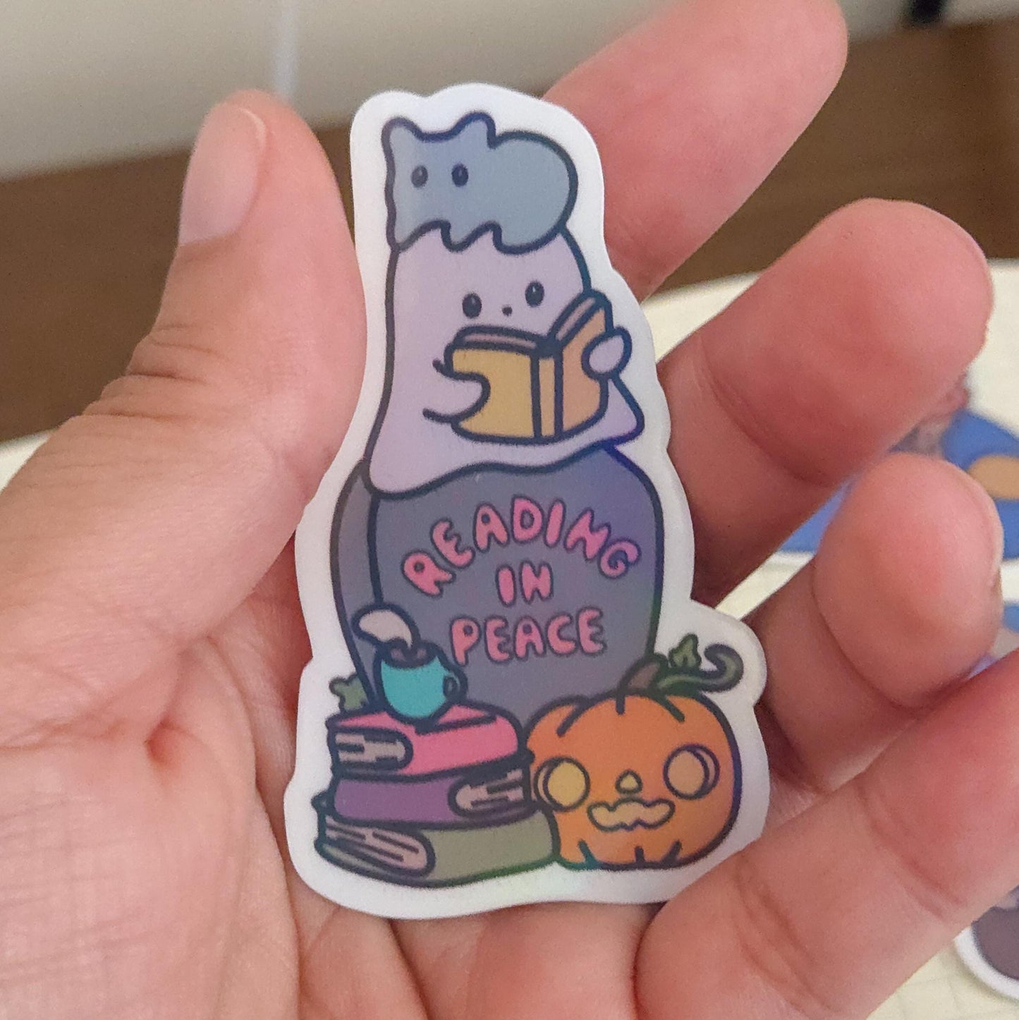 Haunted Harvest Holographic Sticker Flakes Set Bujo Planner Laptop Sticker