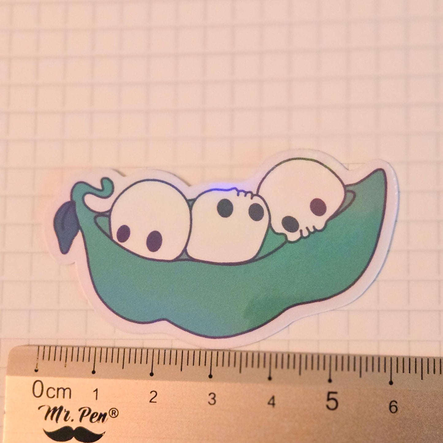 Holographic Sticker Flakes Bujo Journal Planner Laptop Sticker