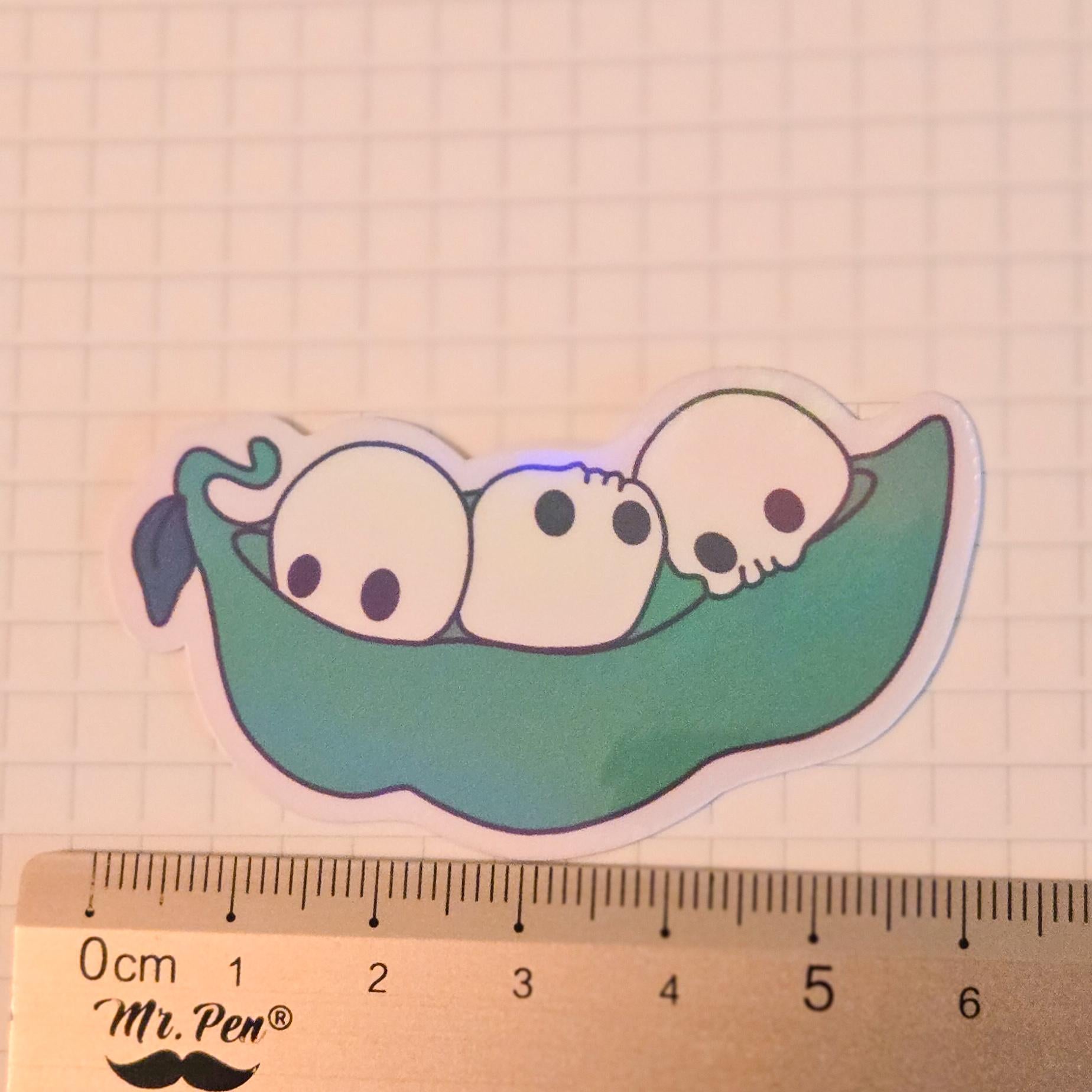 Holographic Sticker Flakes Bujo Journal Planner Laptop Sticker