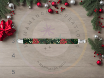 Christmas Winter Scenery Refillable Gel Pen