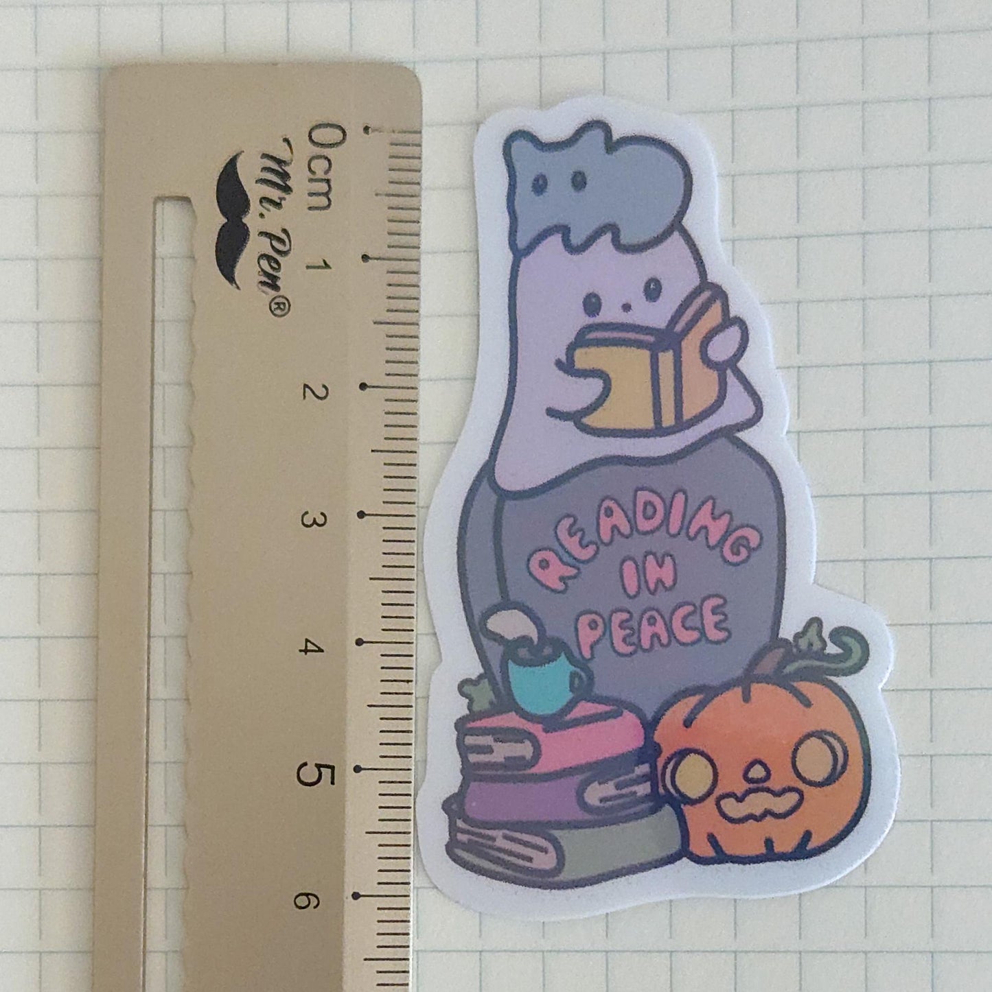 Haunted Harvest Holographic Sticker Flakes Set Bujo Planner Laptop Sticker