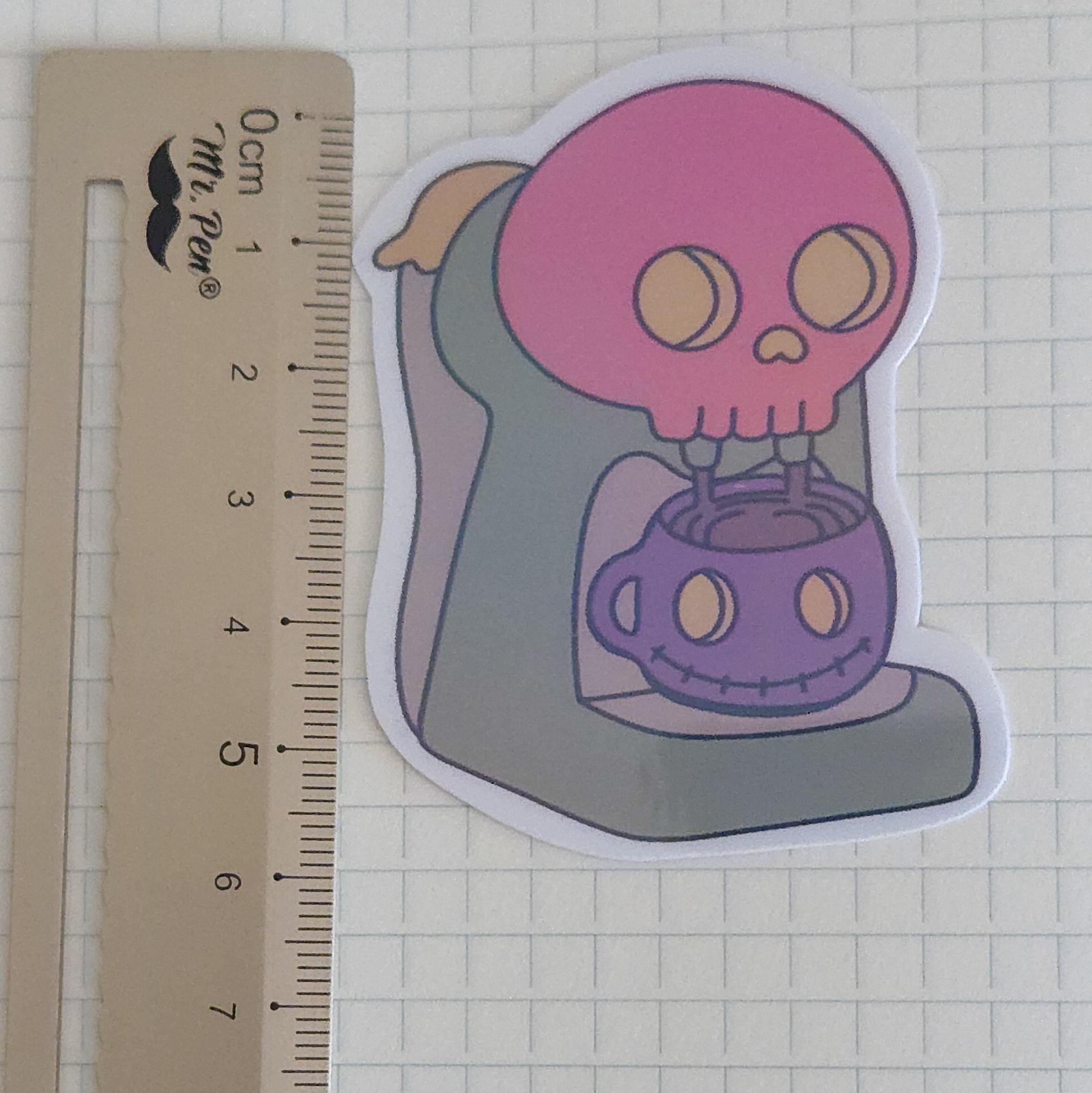 Haunted Harvest Holographic Sticker Flakes Set Bujo Planner Laptop Sticker