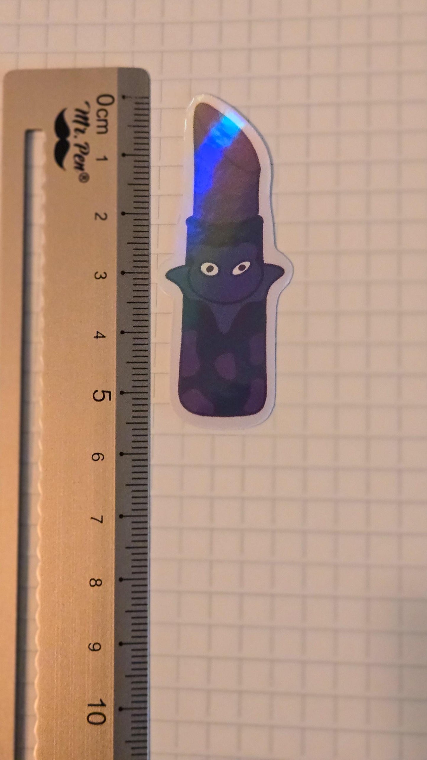 Holographic Sticker Flakes Bujo Journal Planner Laptop Sticker