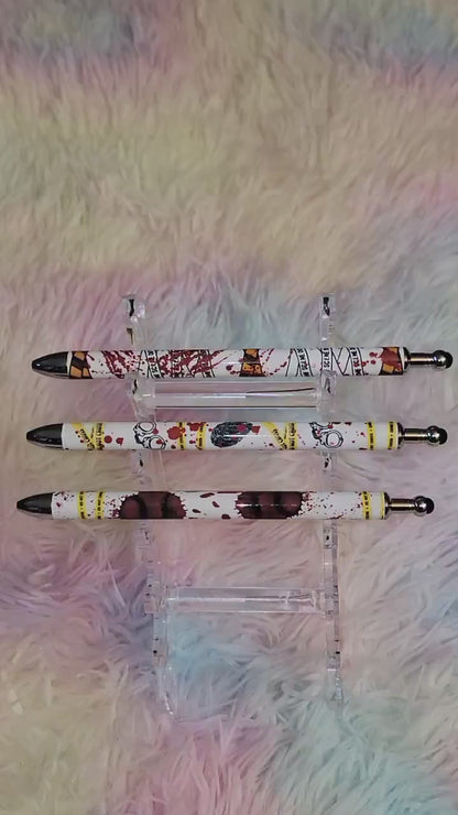 True Crime Bloody Refillable Gel Pen
