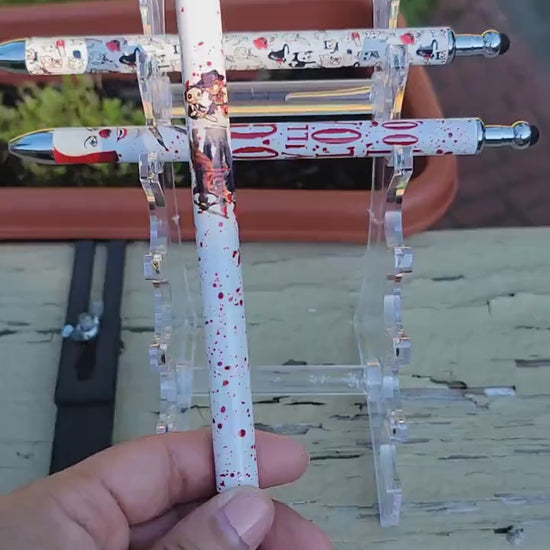 Bloody Horror Horror Cats Refillable Gel Pen