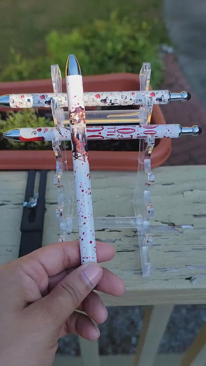 Bloody Horror Horror Cats Refillable Gel Pen