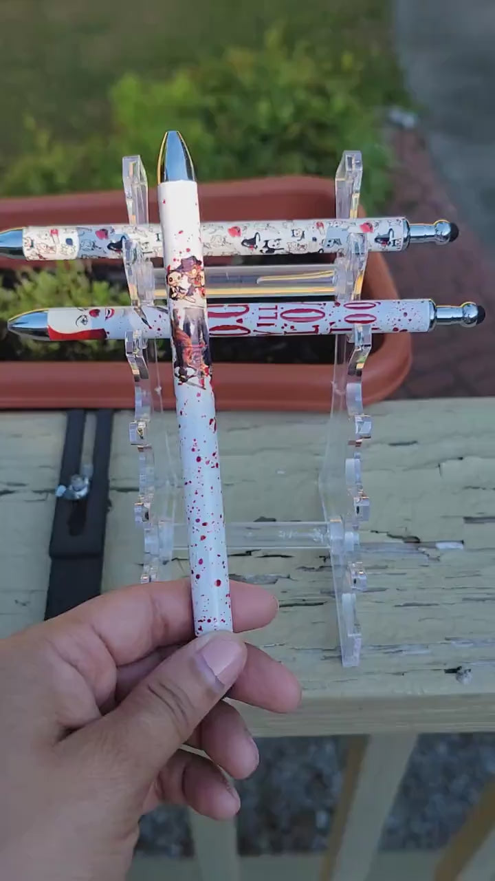 Bloody Horror Horror Cats Refillable Gel Pen